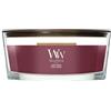 WoodWick Candela profumata | Candela Ellipse | Dark Cherry | Regali perfetti per donne