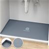 PandaTOP Sottolavello, 86,4 x 55,9 cm, in silicone, impermeabile, flessibile, per cucina, bagno e lavanderia