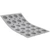DE BUYER DeBuyer 1850.01 - Stampo Flessibile per tortina a Mezza Sfera, in Silicone