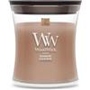 WoodWick Candela profumata | Candela a clessidra media | Cashmere | Regali perfetti per donne