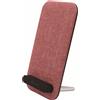 Xlayer Caricabatterie con base di ricarica wireless da 10 W, rosa