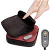 Diverse Marken Massaggiatore Shiatsu 2 in 1 Qlt - Massaggio profondo per piedi e corpo con funzione termica e 3 livelli di intensità.