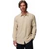 Columbia Camicia Leggera a Maniche Lughe Silver Ridge™ Utility II Recycled da Uomo (IT, Testo, S, Regular, Regular, Ancient Fossil)