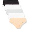 DIM Boxer da donna set di 5 | Les Pockets Ecodim Soft Touch | Cotton Stretch | Extra Flat Finishes | Everyday Comfort | Multicolore