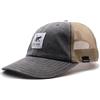 Surf Monkey | Berretto Trucker senza struttura Uomo/Donna - Cotone biologico - Taglia unica - Aspetto invecchiato, Bordeaux, Taglia unica