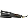GAMMAPIU' GAMMAPIÙ Twin Piastra per Capelli Professionale 4 Matrici, Rivestimento in Ceramica e Tormalina, Piastra Capelli Lisci, Temperatura 10 Livelli 130-230°C, Spegnimento Automatico, Riscaldamento Rapido