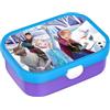 Mepal - Contenitore per il pranzo per bambini Campus - Bento Box per bambini - Contenitore per il pranzo con scomparti e forchetta - Meal Prep Box con chiusura a clip - Senza BPA e lavabile in