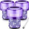 JORAIR Confezione da 3 filtri di ricambio compatibili con aspirapolvere Dyson V11 Outsize, V11 Outsize Origin, Outsize, Outsize Absolute+, confrontare con la parte: 970422-01