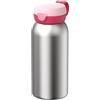 Mepal - Thermos con coperchio ribaltabile Campus - Il coperchio salta premendo un pulsante - Mantiene le bevande alla temperatura - Borraccia per bambini adatta agli acidi gassati - a prova di perdite
