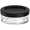 Mepal - Contenitore per il Pranzo a Comparto Ellipse - Spazio per snack e condimenti - Apri con una Semplice Rotazione - Lavabile in Lavastoviglie - 200 ml - Nordic black