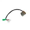 Gintai Connettore Carica DC Jack Cavo per HP 14-BS 14T-BS 15-AC 15-AE 15-da | 15-EG 15M-EU 15-AY 15M-ES 15M-EU M08887-001 M01322-S75 M01322-Y75（12.8CM）di Alimentazione DC Dock Presa Notebook