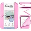 Strapsicle Pochette in silicone per Kindle ed e-reader, borsa multiuso per telefono, portafoglio e chiavi, adatta per Kindle da 6, Kobos, Nook, Paperwhite da 6, iPad Mini 6, rivestimento