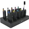 Retevis RT622 Walkie-Talkie, 113g Ricetrasmittenti Portatile Caricaba a 10 Vie, Clip Posteriore Rimovibile, 5 Indicatori LED, 10 Walkie Talkie Professionali Ristorante, Ospitalità (Nero, 10 Pezzi)