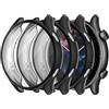 Tuocal 3 cover compatibile con Amazfit GTR 3 / GTR 3 Pro 46 mm, TPU antigraffio protezione schermo custodia HD di protezione completa per Amazfit GTR 3