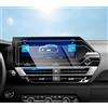 SHAOHAO Nano-pellicola protettiva compatibile con Citroen C4 E-C4 2022+ 10 pollici, durezza 4H, pellicola protettiva per schermo HD, antigraffio, pellicola protettiva per schermo intero, accessorio