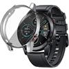 Tencloud Custodia protettiva compatibile con Huawei HONOR MagicWatch 2 46mm, custodia protettiva per orologio da polso in poliuretano termoplastico morbido, colore: Argento