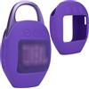 Lebakort Custodia Protettiva in Silicone per JBL Clip 5 Speaker Bluetooth Portatile (Viola)
