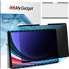 MyGadget Pellicola di Protezione Magnetica Compatibile con Apple iPad Pro 11 Pollici [ 2024 ] - Schermo Privacy Anti-Spia Rimovibile