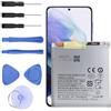 JIMACRO 3700 mAh Batteria Compatibile con Galaxy S22, Batteria EB-BS901ABY Compatibile con Galaxy S22 5G SM-S901 S901B S901E S901F S901N S901U S901W S9010 GH82-27494A