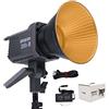 Aputure Amaran 200x S Luce video a LED 200W Bicolore 2700K-6500K 45400Lux @1m COB LED Studio Illuminazione continua Bowens Mount CRI95 + TLCI98 + Controllo APP