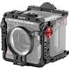 Tilta Gabbia per fotocamera completa compatibile con RED KOMODO-X con supporto adattatore obiettivo e piastra di base a sgancio rapido - Nero TA-T53-FCC-B