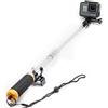 Digicharge Galleggiante Estensibile Selfie Bastone Supporto per Action Camera GoPro Lit Hero Hero13 13 Max 2 Hero12 12 /DJI OSMO Action 5 Pro 4 / Insta360 /Akaso Telescopico Galleggiante impermeabile