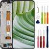 swark Nuovo display LCD da 6,51 per Vivo Y21 V2111 LCD Touch Screen Digitizer con kit di riparazione aggiornato [con telaio]