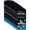 Rayovac Batterie per Apparecchi Acustici Zinco, 1, Blu