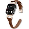 WoPail Cinturino per Apple Watch Series 12,11,41mm 42mm 40mm 38mm, Donna | per iWatch Series 12/11/10 42mm/9/8/7/6/5/4/3/2/1/SE 3/2/1 , Cinturino di Ricambio Metallo Acciaio Inossidabile