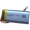 AOLIKES Batteria di ricambio per cuffie per moto Bluetooth Sena SMH10, MP4, Mini DV, piccola fotocamera e altro ancora, 3,7 V, 600 mAh, codice articolo SL 602248