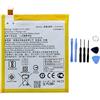 ELLENNE BATTERIA COMPATIBILE CON ASUS ZENFONE 3 ZE552KL ZD552KL C11P1511 AD ALTA CAPACITÀ 3000MAH CON KIT SMONTAGGIO INCLUSO by Ellenne Store