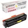 universo cartuccia® Universale Toner Compatibile con Canon CRG-054H,CRG-045H,CRG-045H Compatibile con HP CF400X CF401X CF402X CF403X - CF540X CF541 CF542X CF543X Alta capacita' (YELLOW)