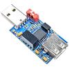 ICQUANZX Modulo di isolamento della scheda isolatore da USB a USB da 1500 V ADUM4160 Modulo ADUM3160