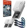 AZDelivery 3 x DHT22 AM2302 sensore di temperatura e umidità, con cavi Jumpers compatibile con Arduino e Raspberry Pi incluso un E-Book!