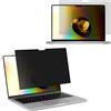 kwmobile Pellicola Privacy per Apple MacBook PRO 16 (2019) A2141 - Privacy Screen per Laptop - Filtro Schermo Protettivo Rimovibile - Filtro Anti Luce Blu