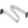DMiotech 5pz Lungo 30CM 2.54MM Piatto Nastro Cavo IDC 16 Pin Connettore