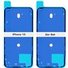 IS-TECK Set di 2 adesivi di ricambio per iPhone 14 15 16 Plus Pro Max per cover posteriore e custodia, impermeabili, pellicola adesiva (iPhone 15 Plus)