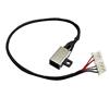 Gintai Connettore Alimentazione Carica DC Power Jack Cavo per dell Inspiron 15 41113 5100 3551 3552 3558 3565 3567 3573 3580 3582 3583 3584 P63F P63F002 450.03006.0001