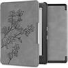 kwmobile Custodia eReader Compatibile con Kobo Glo HD/Touch 2.0 Cover - eBook Reader Flip Case - Cover eReader Magnetica Pelle PU Magnolie