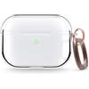 elago Cover Trasparente Clear in TPU per AirPods Pro | Resistente All'ingiallimento, Anti Impronte, Aderenza Testata (Trasparente)