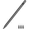 HATOKU Pencil 1. Generation per iPad 2026-2018, HATOKU Penne per Tablet con Sensibilità All'inclinazione e Rifiuto del Palmo per iPad 11/10/9/8/7/6, Air 3~5/M2/M3/M4, Min 5~7, Pro 11/12.9/13