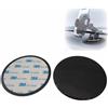 Wjelet 2 piastre di fissaggio adesive da 80 mm, 3 m, extra forti per supporto a ventosa auto, universale per cruscotto, dispositivi di navigazione, supporto per cellulare, GPS, tablet