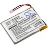TECHTEK Batteria 300mAh compatibile con [Garmin] Forerunner 920XT sostituisce 361-00078-00 FBA