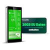 GlocalMe G4Pro 4G LTE, router wireless mobile, non necessita di SIM, 2,4 GHz/5 GHz WiFi Hotspot, con 30 GB di dati UE, 3900 mAh 12 ore, copertura di oltre 200 paesi, Wi-Fi portatile in viaggio