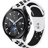PaceBid 22mm Cinturino per Xiaomi Watch S5 46mm/S4 47mm/S4 Sport/S3/S1 Pro/S1 Active, Silicone Sportivo Cinturini di ricambio per Xiaomi Redmi Watch 5 Active/5 Lite/Watch5/Watch2/2 Pro (Bianco/Nero)