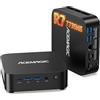 ACEMAGIC M1 AMD Ryzen 7 7735HS Mini PC (8C/16T, jusqu'à 4,75GHz), 24GB LPDDR5 1TB NVMe SSD Mini Desktop Computer, Win 11 Pro/4K Triplo Display/WiFi 6/BT 5.2 Micro Gaming PC
