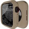 elkson Custodia protettiva da 44 mm compatibile con Apple Watch SE 3/2/1 e serie 6/5/4, custodia resistente serie quattro per iWatch di grado militare, custodia protettiva durevole, elastica antiurto