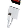 HOYULLI Adattatore Lettore Scheda A SD Per IPhone 15 SD Card Reader iPad Memory Macchina Fotografica Carte Memoria Fotocamera Digitale Trasferire Dati Cavo Per Apple MacBook Android Cellulare Esterna tp-BH