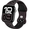 Yoohoo Cinturino Silicone Compatibile Cinturino Apple Watch 44mm 45mm 46mm 49mm