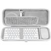 Geekria Custodia per trasporto tastiera, busta da viaggio protettiva rigida, 互換性 con Apple Magic Keyboard (MXCL3LL/A) / MK2A3LL/A / MXCK3LL/A / MK293LL/A, custodia combo mouse (grigio chiaro)